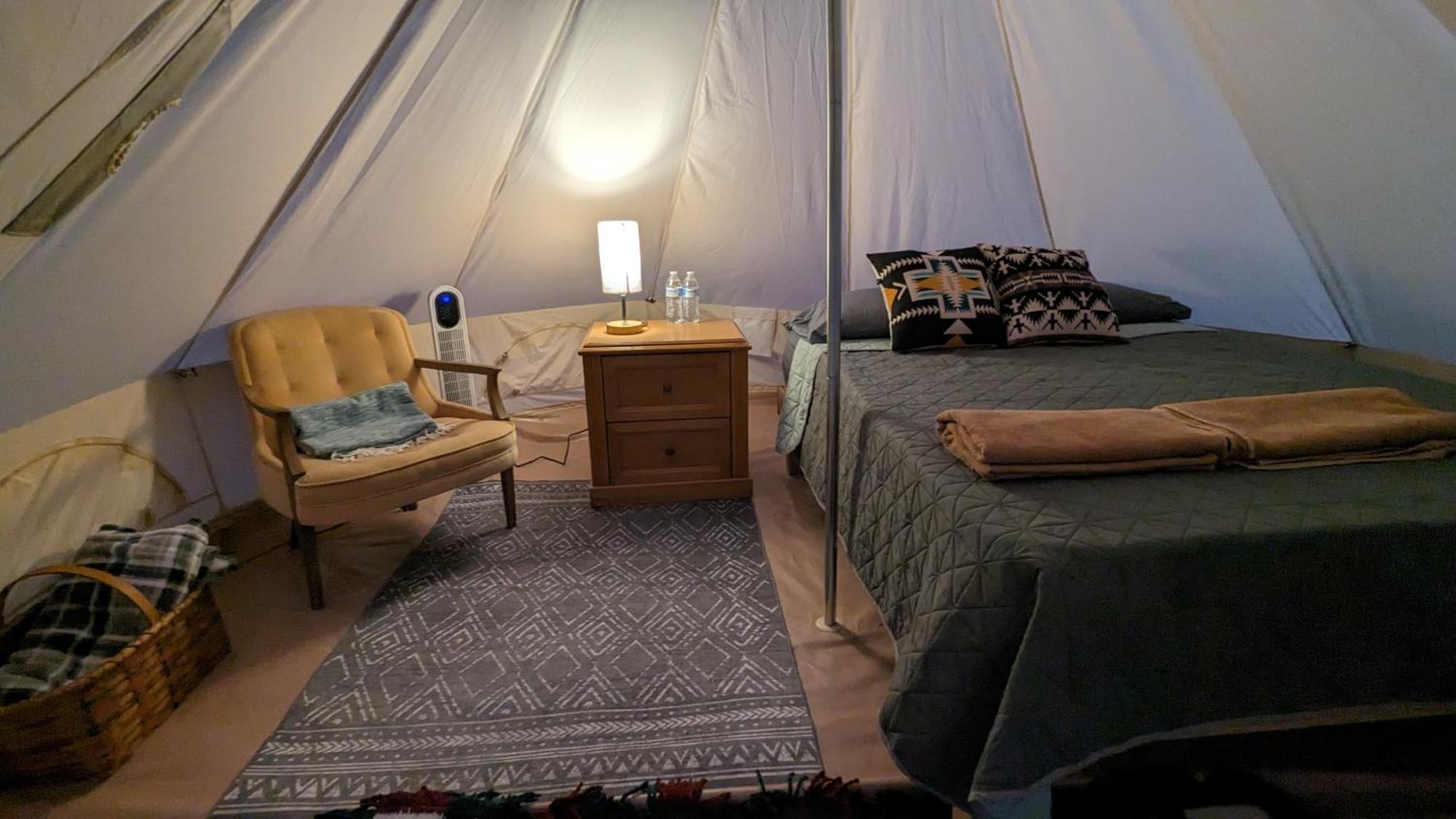 Hotel La Window Glamping La Ventana Exterior foto