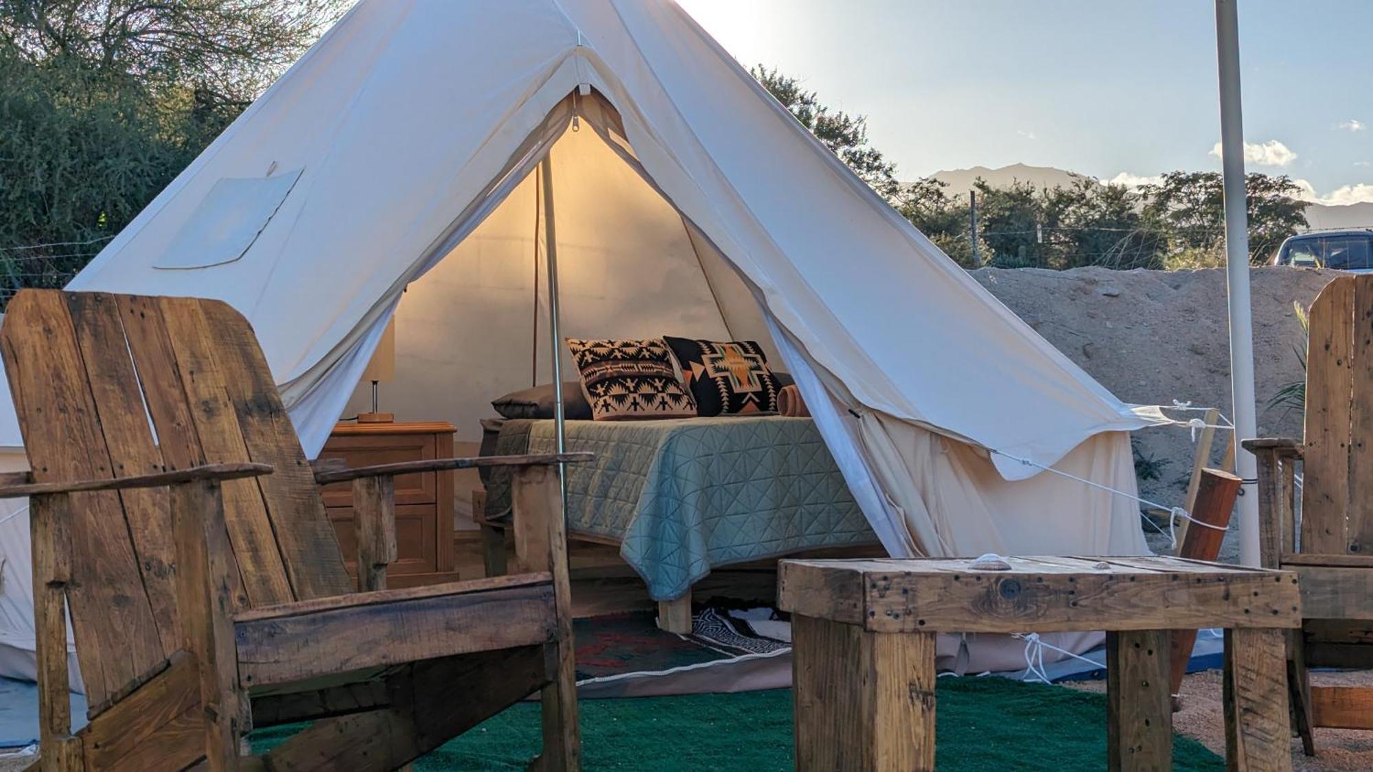 Hotel La Window Glamping La Ventana Exterior foto