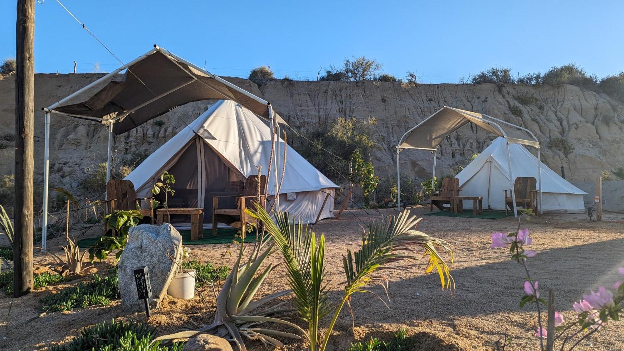 Hotel La Window Glamping La Ventana Exterior foto