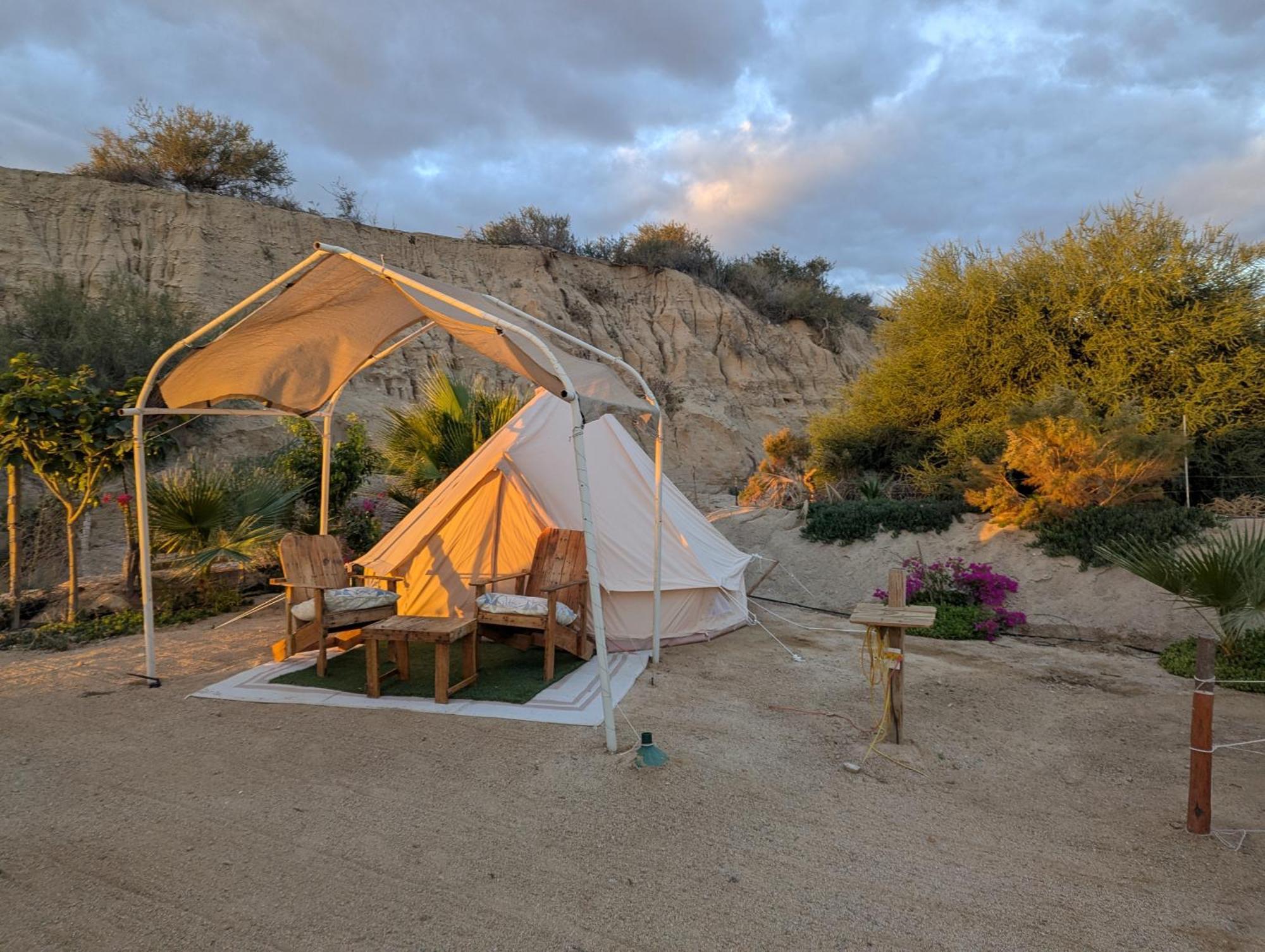 Hotel La Window Glamping La Ventana Exterior foto