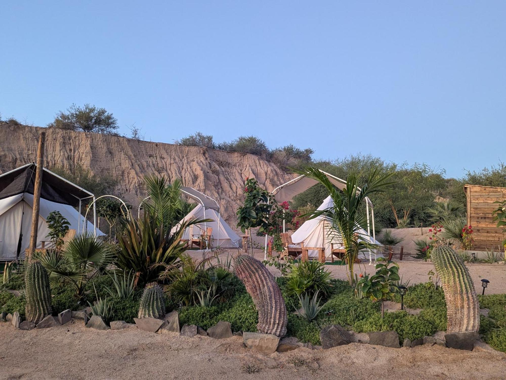 Hotel La Window Glamping La Ventana Exterior foto
