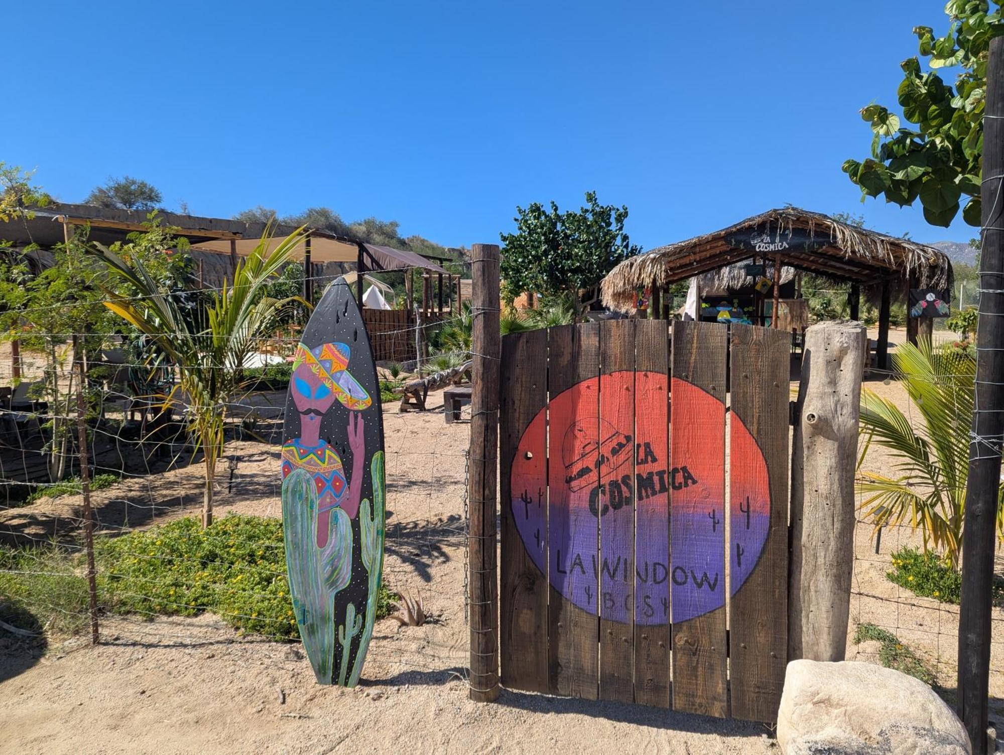 Hotel La Window Glamping La Ventana Exterior foto
