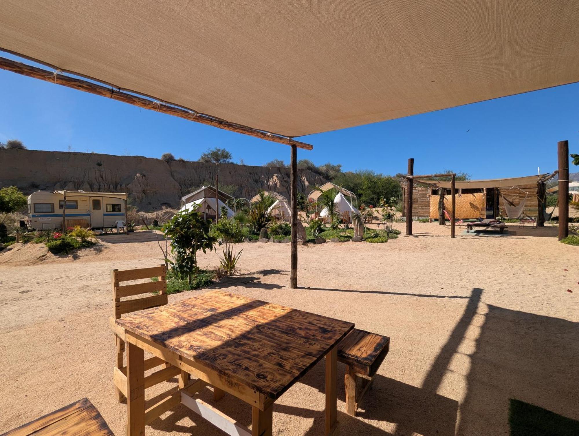 Hotel La Window Glamping La Ventana Exterior foto
