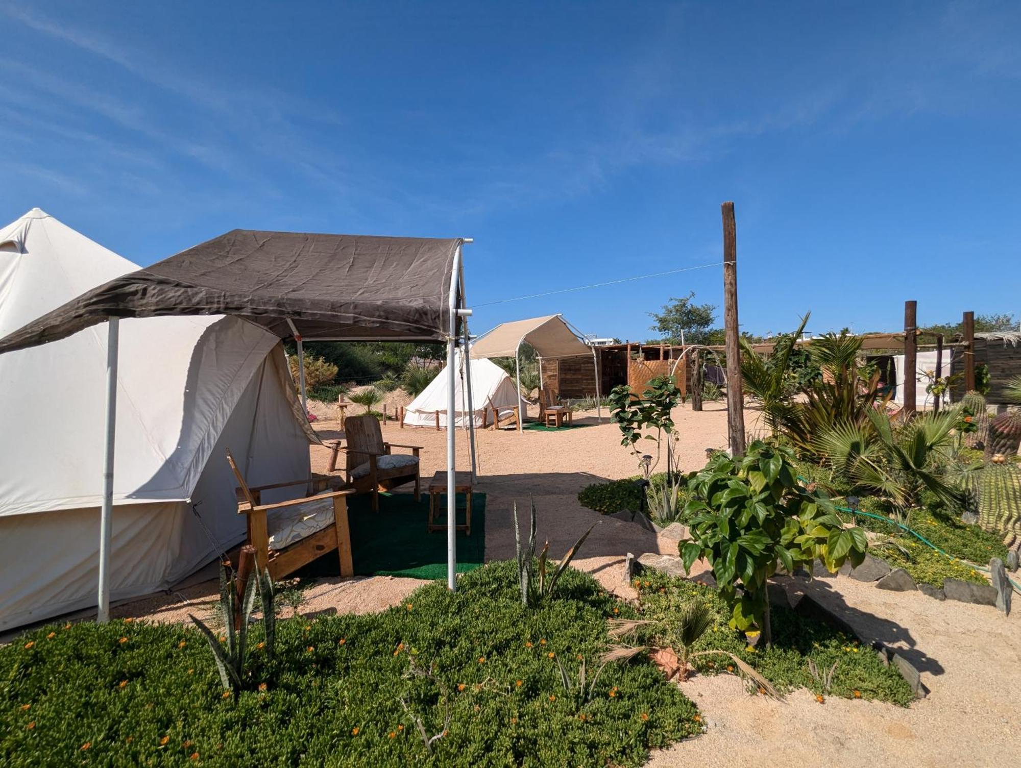 Hotel La Window Glamping La Ventana Exterior foto
