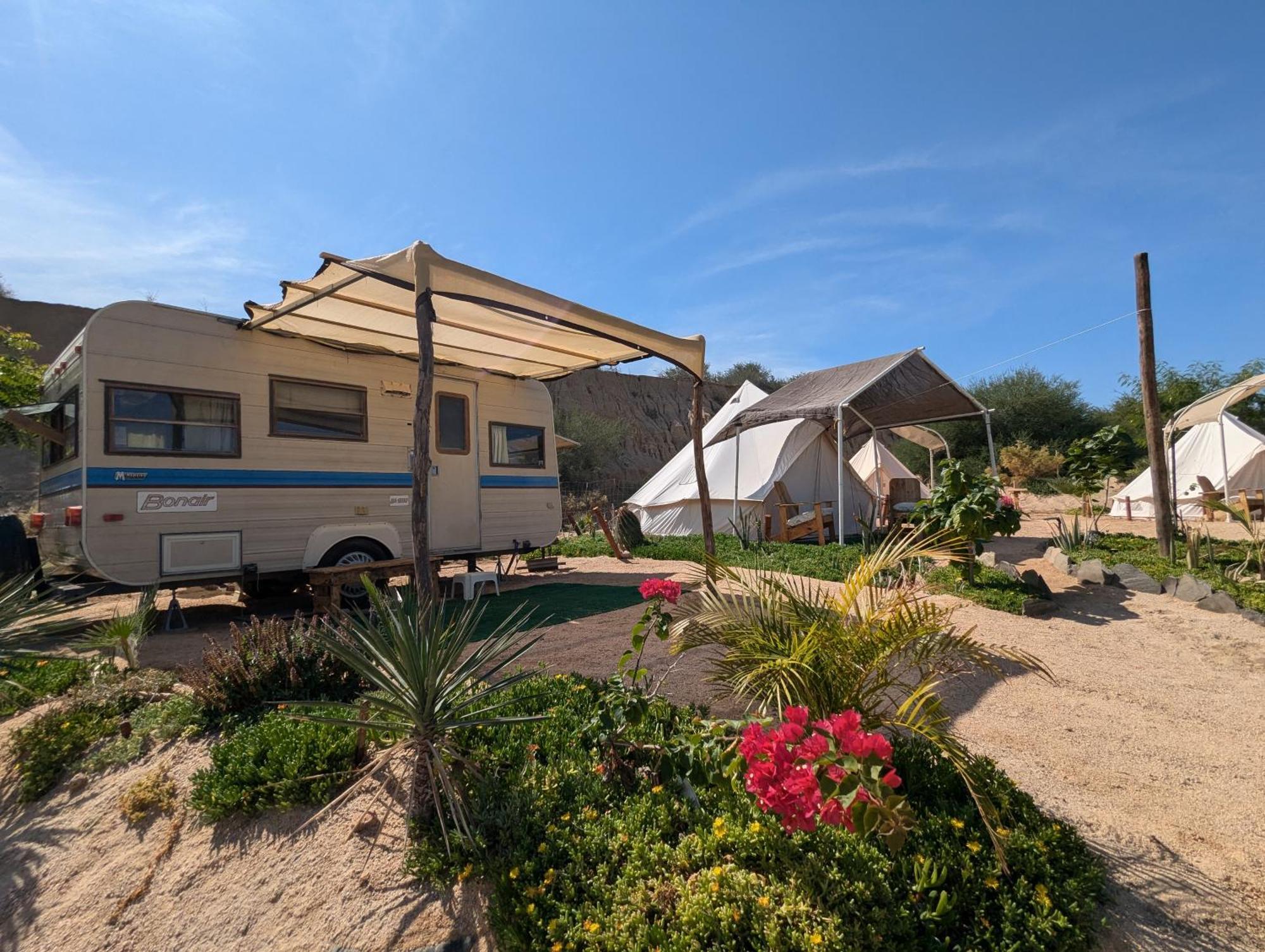 Hotel La Window Glamping La Ventana Exterior foto