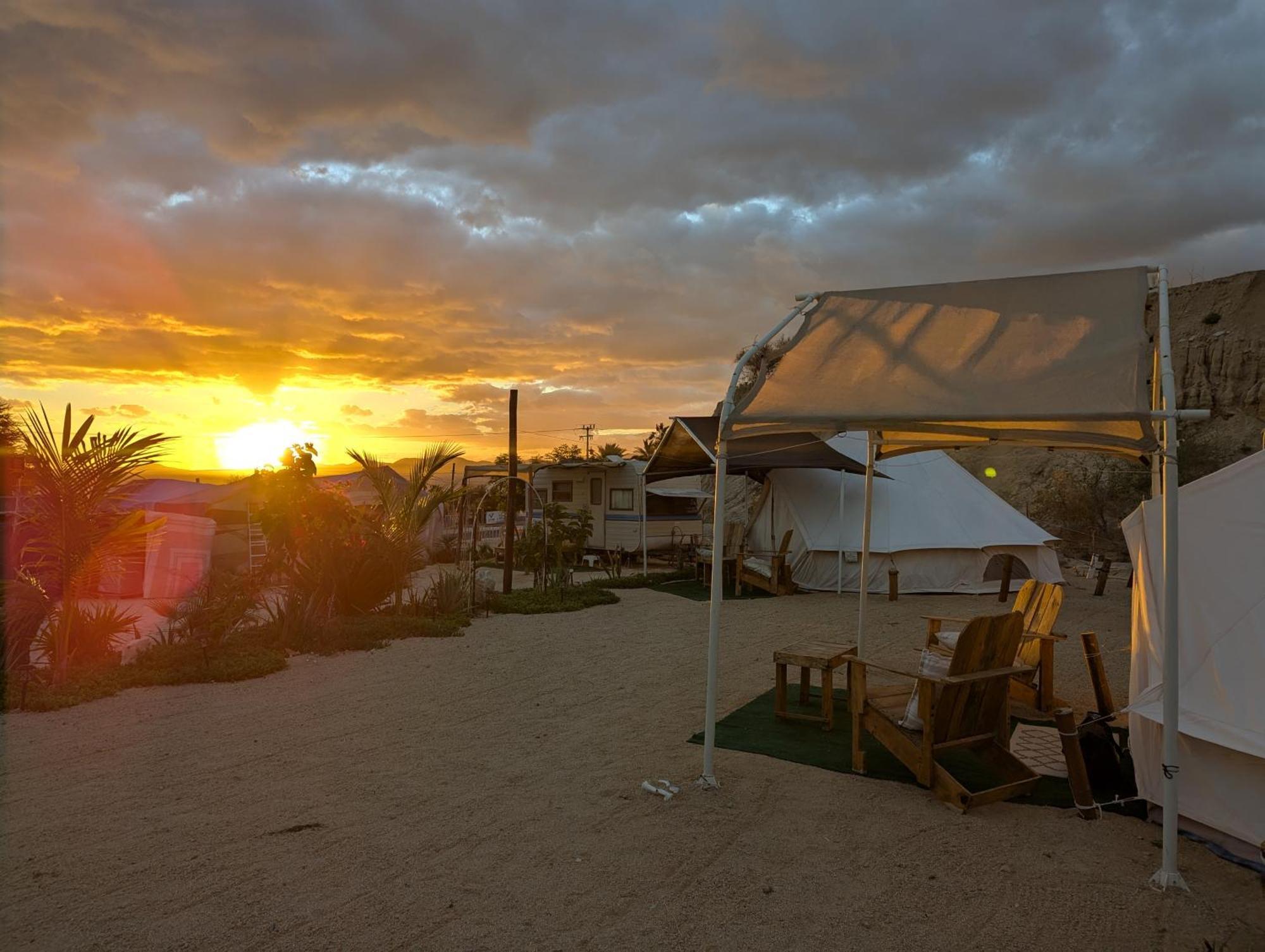 Hotel La Window Glamping La Ventana Exterior foto